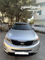  27 سعررررررر حرررررررق كيا سورينتو 2015 ولا ضربة ماشي 126 كيلو فقط 7 ركاب اصلي 4x4