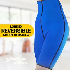  6 شورت تنحيف و حرق الدهون دبل فيس الحراري يغطي الارداف و البطن شرت التنحيف للرجال و النساء مشد مشدات
