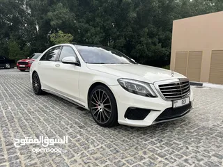  8 Mercedes Benz S550 kit S63 original good condition