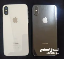  1 أيفونات للبيع ايفونXS256جيجا ايفَونX256جيجا