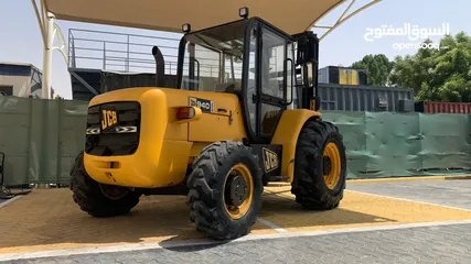  4 For sale JCB 940 rough terrain forklift