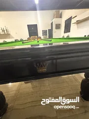  3 طاولة بلياردو