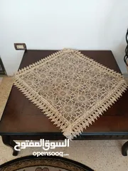  2 طقم كنب خمس مقاعد نظام امريكي مع ريكلاينر و طاوله