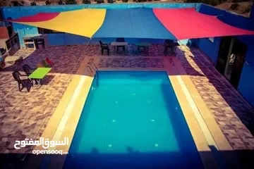  6 مزرعة وشاليه
