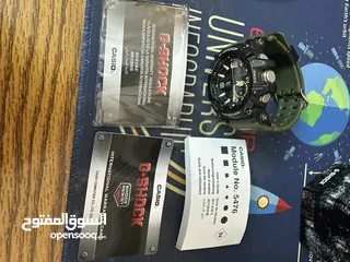  2 g-shock gg1000ساعة