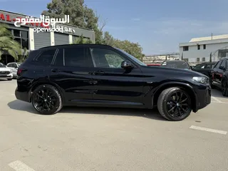  6 BMW x3 30e ترخيص 2022 ترخيص  293 حصان