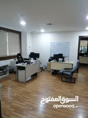  1 مكتب تجاري فاخر جدا للايجار في الشميساني يصلح لشركات كبرى موقع حيوي ممتاز   الرقم المرجعي :  41386