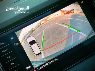  17 سكودا كاروك 2019/اتوماتيك ماتور 1500 بنزين فل الفل  فتحة سقف بانوراما