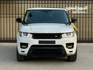  1 رنج روفر سبورت سوبر شارج v6 2015