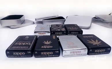  7 ولاعات (قداحات)