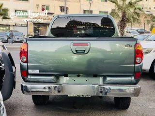  7 متسوبيشي L200 2011 بحالة ممتازة