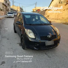  13 تويوتا يارس 2006 اتوماتيك بحاله ممتازه جدا