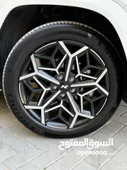  7 هونداي توسان NLine ترخيص 2022 محرك 1600 هايبرد plug in/يقطع على الشحنه 65 كيلو متر