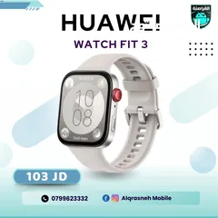  1 ساعة هواوي Huawei watch fit 3