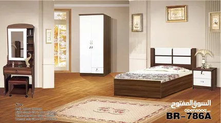  1 KIDS BEDROOM SET WITH MATTRESS WITH FITTING