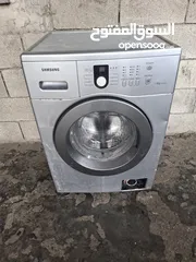  1 Samsung  7.6kg
