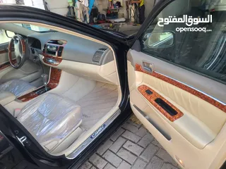  4 Toyota Camry 2005 وارد اليابان