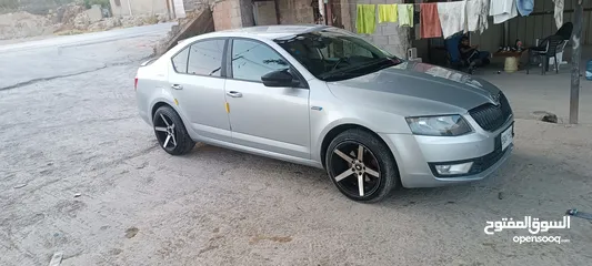  1 skoda aoktavea