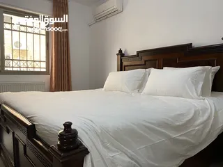  4 شقة مفروشة كامل للإيجار-طابق اول-175م-الرابية-الجاردنز
