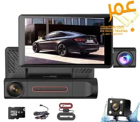  1 كاميرا فيديو DVR للسيارة Cardvr K0170 عدسة مزدوجة / عالية الدقة / 1080P / 4 بوصة / 170 درجة / مستشعر