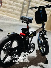  7 بسكليت كهرباء عريض