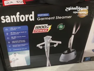  7 Garment Steamers - مكواة بخار الملابس