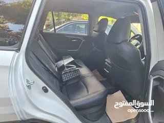  6 تويوتا راف فور 2019 LE بحاله الوكاله بسعر مناسب