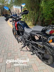  4 Royal Enfield Himalayan 2021