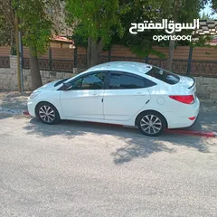  1 هونداي اكسنت 2014 ديزل (سولار) أوتوماتيك 4 غيار