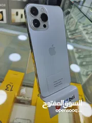  7 IPHONE 13 PRO MAX ( 256GB ) USED /// ايفون 13 برو ماكس ذاكرة 256 مستعمل وكاله