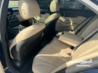  10 Mercedes C300 2018
