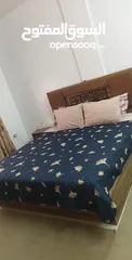 1 غرفة نوم استعمال عرسان خشب. لامينيت تركي