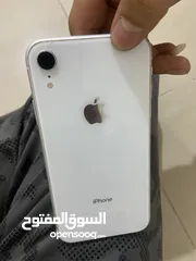  1 للبيع آيفون XR التلفون وكاله كلشي اصلي ذاكره 64 جيجا