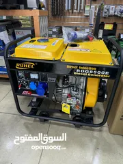  1 مولد 8500 ديزل