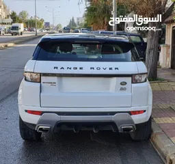  3 Range rover evoque