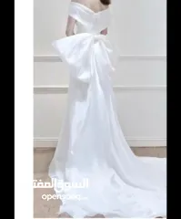  2 فستان عرس ستايل فرنسي