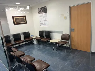  11 مكتب في بلازا  الخالدي الطبي  ممييييز جدا جدا