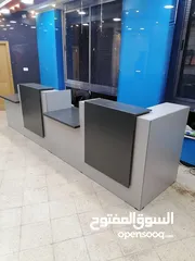  1 كاونتر استقبال 4متر