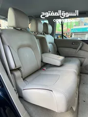  24 نيسان باترول V8 بلاتينيوم 2016 وارد بسطامي وصاحب مالك اول فحص كامل فل كامل اعلى تصنيف بحاله الوكاله