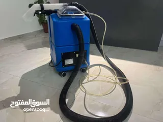  4 ماكينة تنظيف كنب وستائر باستعمال بخار الماء والشفط السريع