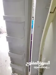  5 ثلاجه سايد باي سايد  كوريه الاصليه من شركه سامسونج بحاله ممتازه