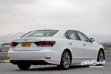  8 LS460L النادره من نوعها وبنظافه جداً ممتازه