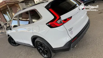  16 Honda CR-V HEV Sport 2023 ‏السيارة لازالت حرة سعر بدون جمرك