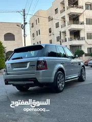  10 رنج روفر 2007 محول 2012 فحص