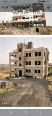  1 بيت مستقل  في منطقه بيت لاحم  مساحه 3 طوابق عظم