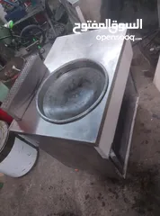  5 مقلى فلافل مستعمل بحاله ممتازه