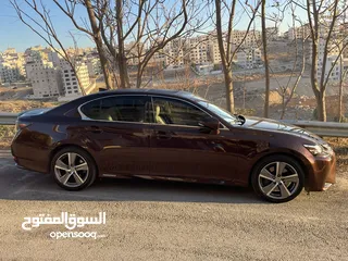  9 لكزس GS بحال الوكاله