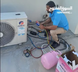  3 ac cleaning service Doha Qatar
