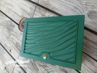  11 ROLEX BOX  &BREITLING