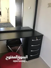  16 عبدون ـ شقه مفروشه فرش كامل فاخر للايجار سوبر ديلوكس باجره 1000 دينار شهري